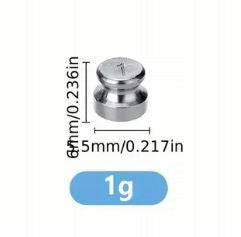 CALIBRATION WEIGHT 1g TO WEIGHT