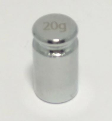 CALIBRATION WEIGHT 20g TO WEIGHT М2 Packaging status original