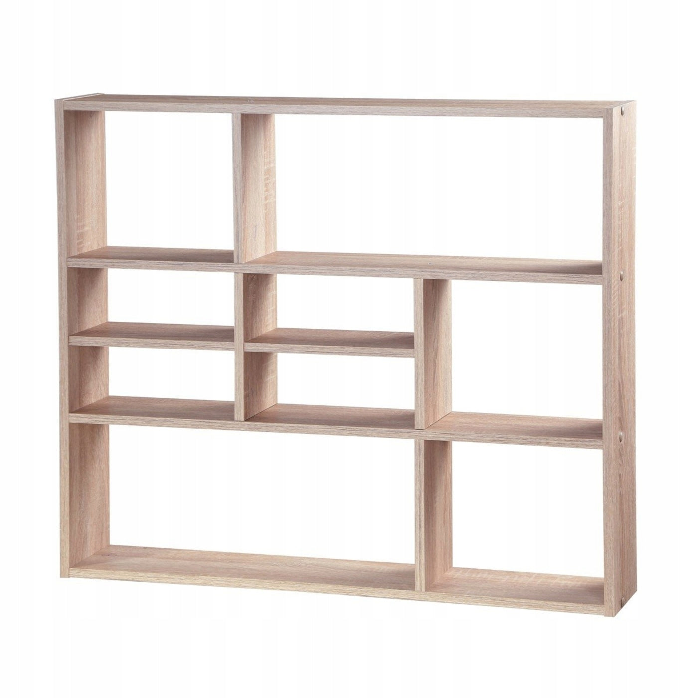 Regal 78x90x16 cm braun 