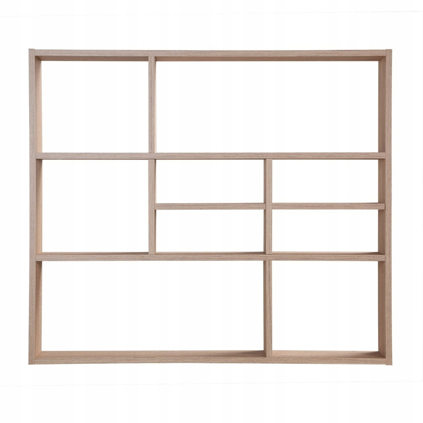 Regal 78x90x16 cm braun 