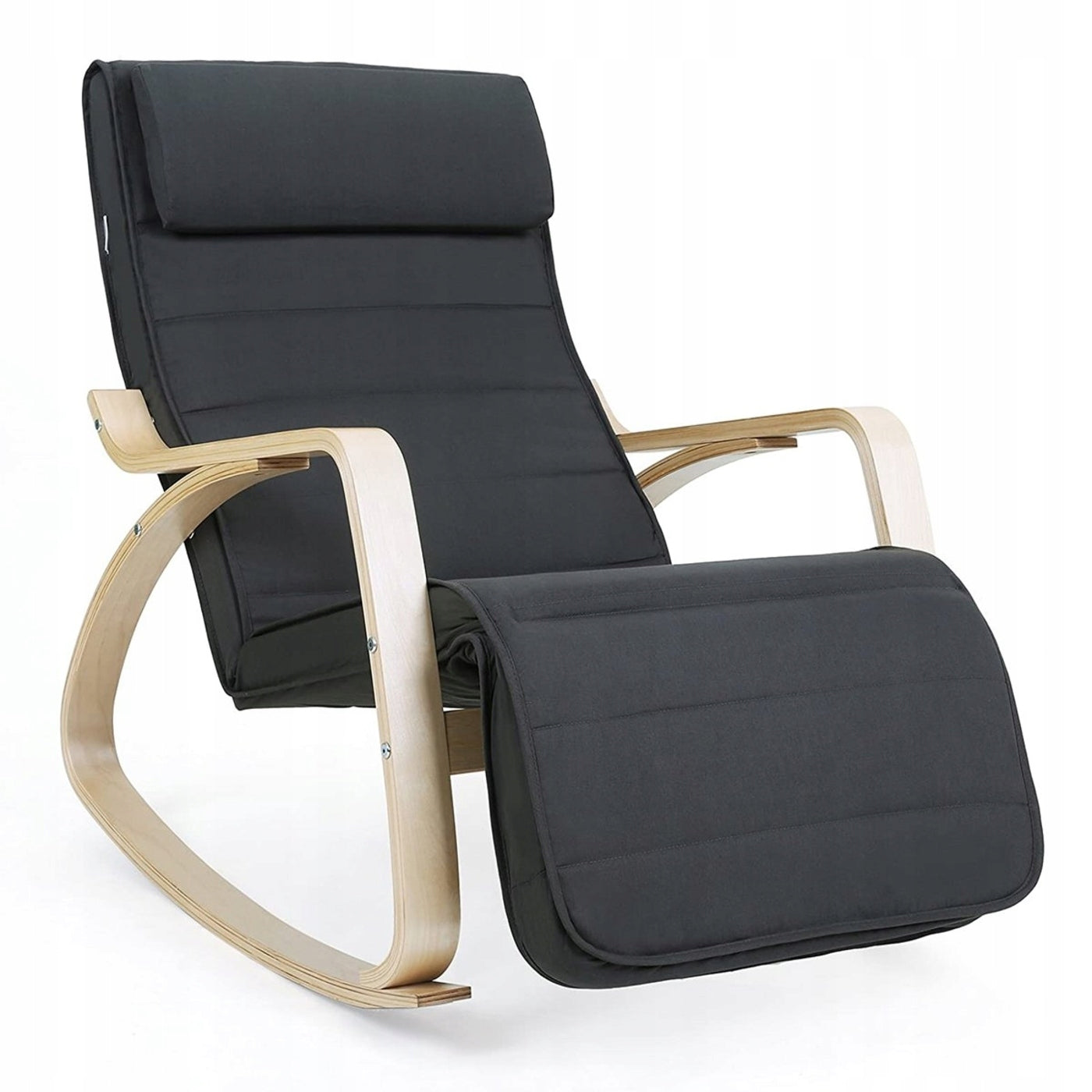 Drehsessel Songmics 115 cm, dunkelgrau 