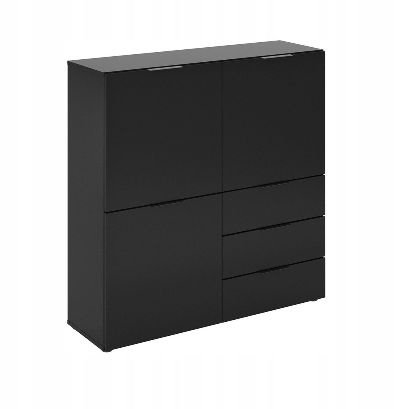 Schrank vidaXL, schwarz 