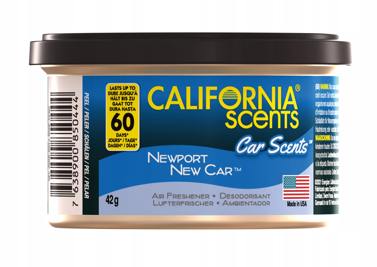 CALIFORNIA CAR SCENTS Air Freshener - Newport New Car Scent