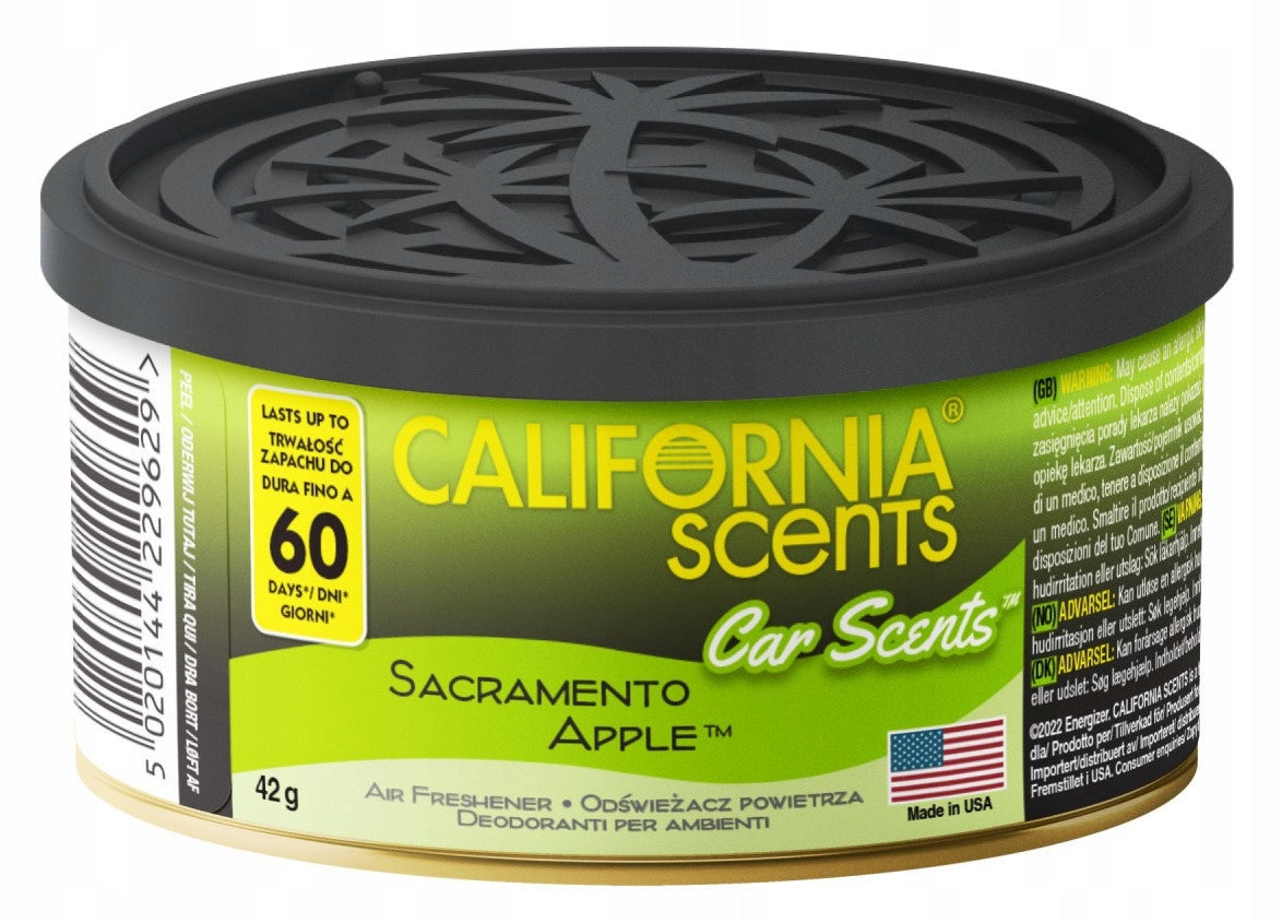CALIFORNIA CAR SCENTS - Sacramento Apple