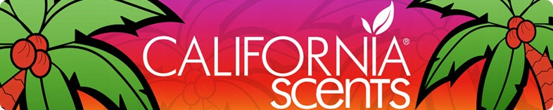 CALIFORNIA SCENTS CALIFORNIA CRUSH - FRAGRANCE CAN 42G 34-005 AMT AMTRA Manufacturer California Scents