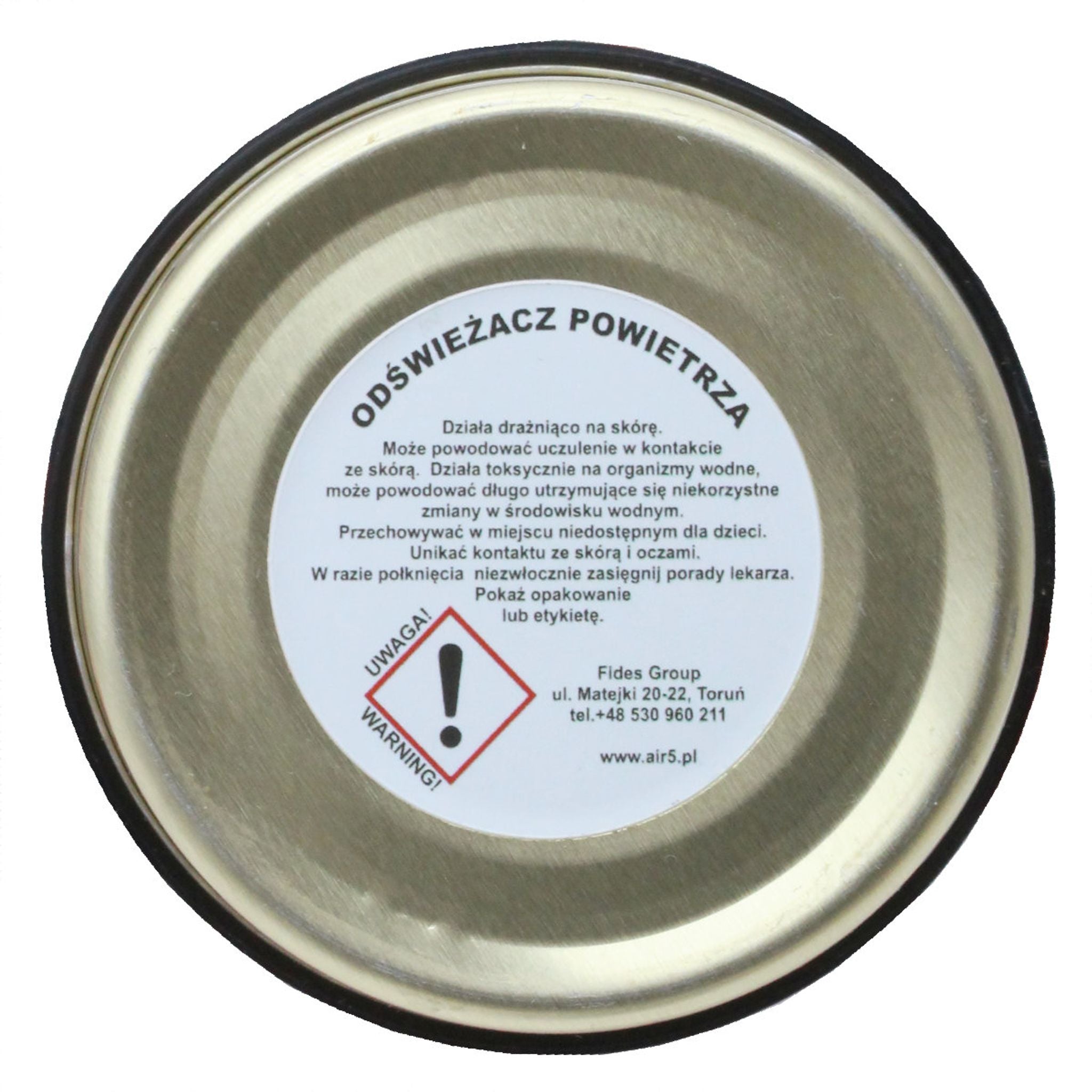 CALIFORNIA SCENTS CAPISTRANO COCONUT DETAILING SCENTED CAN EAN (GTIN) 7638900435146