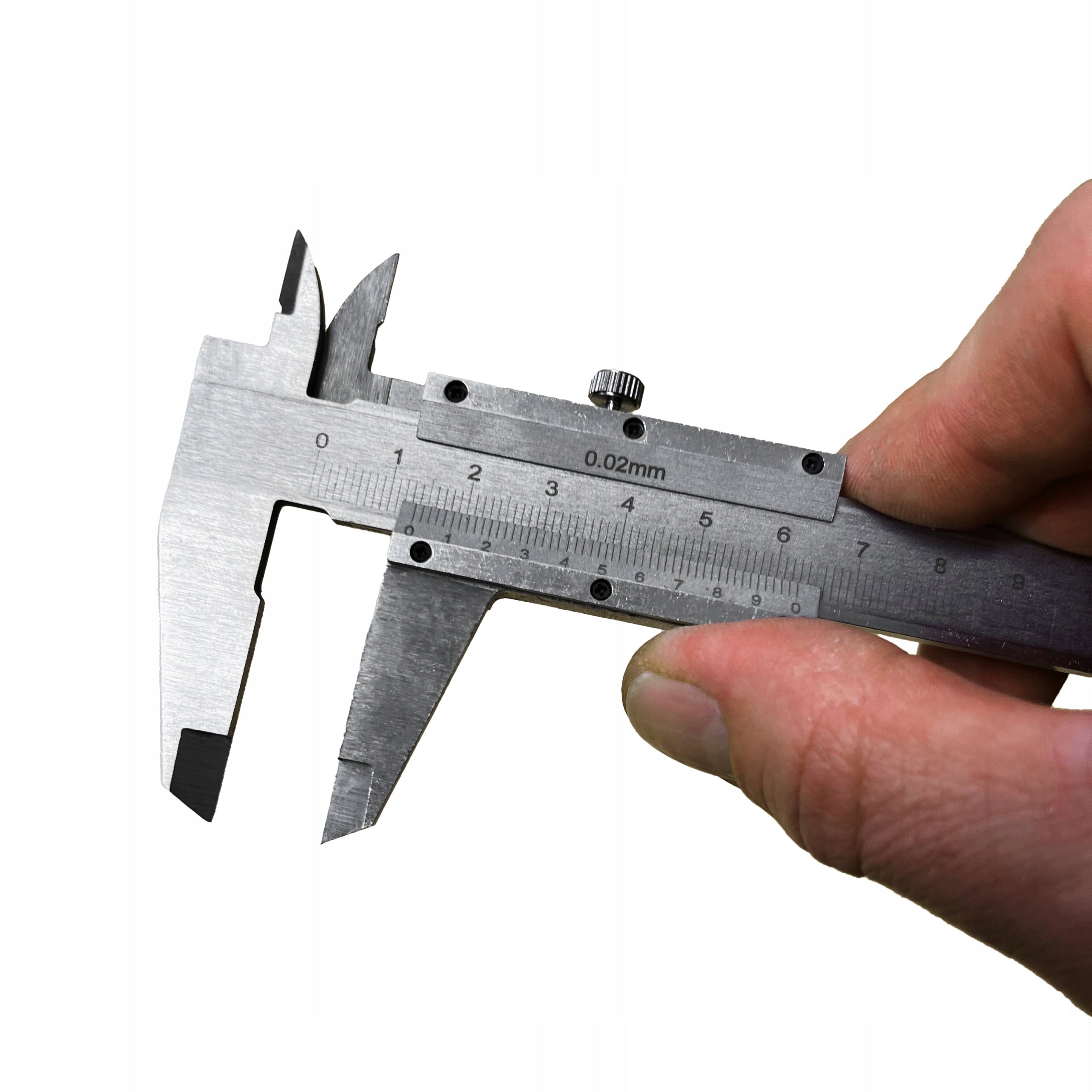 CALIPER 150 MM NONIUS ANALOGUE TRADITIONAL CASE STANDARD SVC0115 Kind Vernier caliper