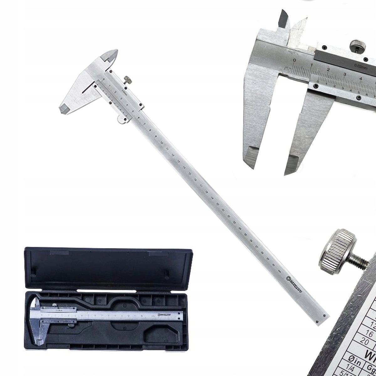 CALIPER 300 MM NONIUS ANALOGUE TRADITIONAL CASE STANDARD SVC0330