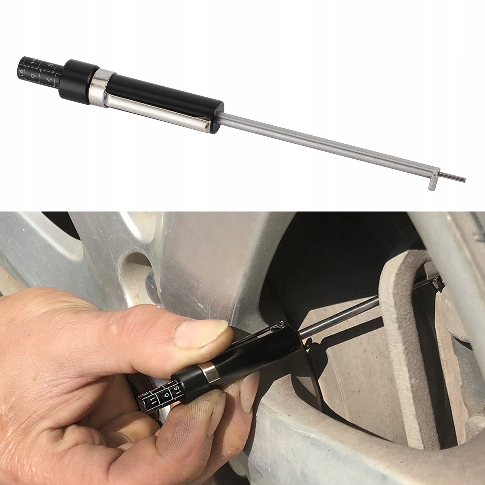 CALIPER FOR BRAKE DISCS THICKNESS GAUGE Brand no brand