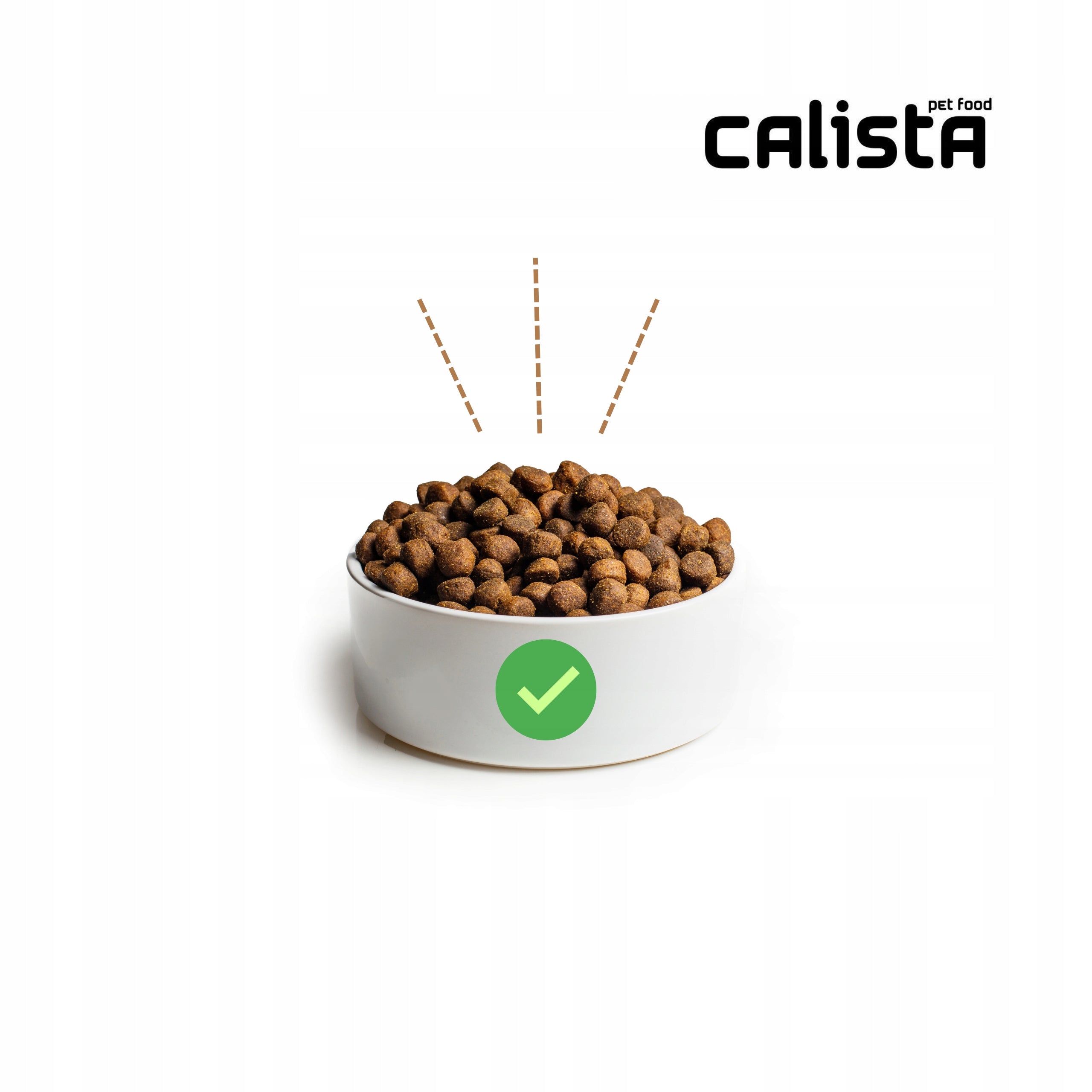 CALISTA CHICKEN FOOD WITH VITAMINS 12KG SHEEPDOG LAMBRADOR HUSKY BEAGLE Brand Calista
