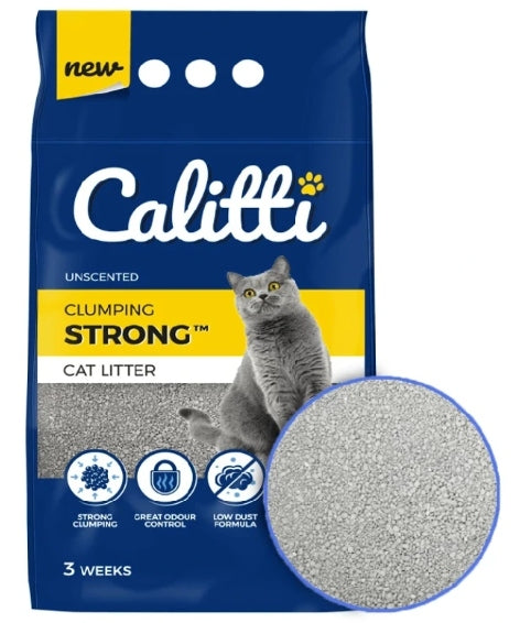 CALITTI Strong Unscented 10L