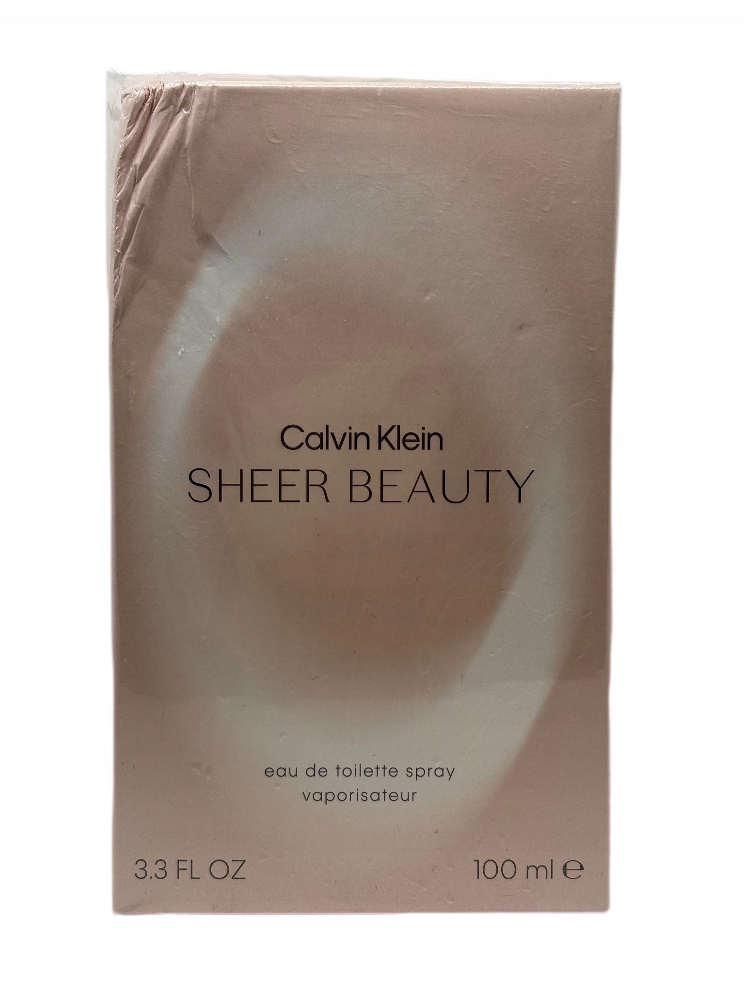 CALVIN KLEIN BEAUTY SHEER EDT/S 100ML