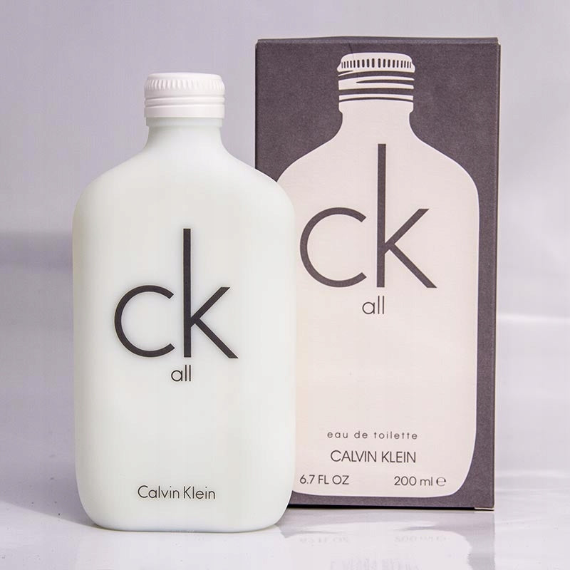 CALVIN KLEIN CK ALL UNISEX EDT 200 ML. Manufacturer code 3616303454937
