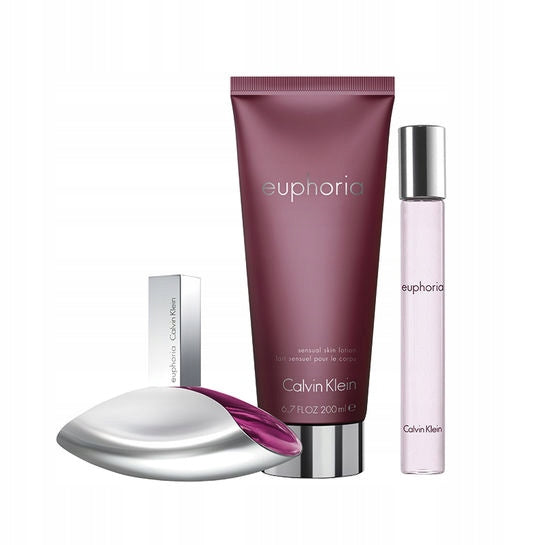 CALVIN KLEIN CK EUPHORIA EDP 100 ML SET EAN (GTIN) 3616302686520