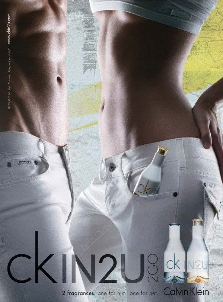 CALVIN KLEIN CK IN2U EDT 150 ML. ORIGINAL - FOIL Manufacturer code 3607342825208
