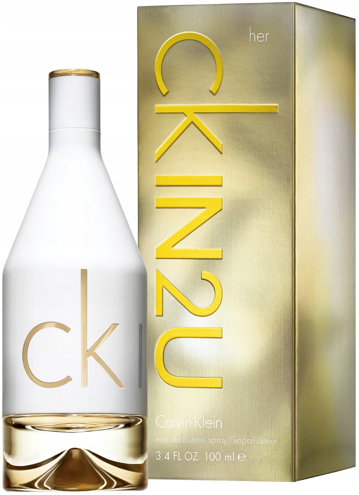 CALVIN KLEIN CK IN2U FOR HER 100ML ORIGINAL