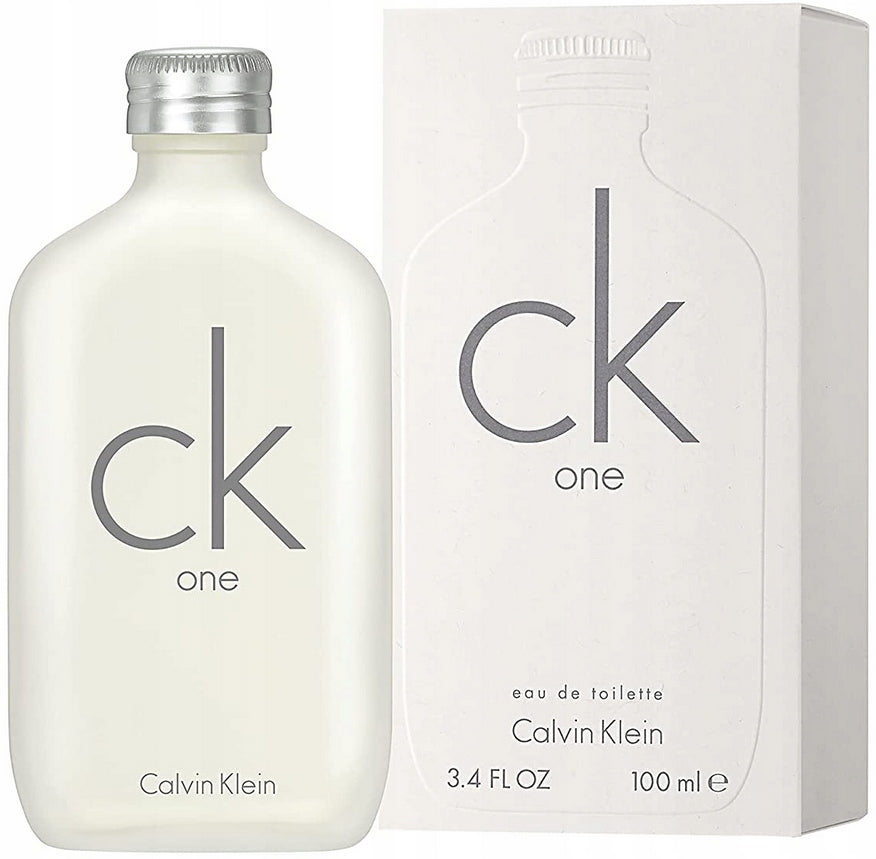CALVIN KLEIN CK ONE EDT 100ML + atomizer ORIGINAL