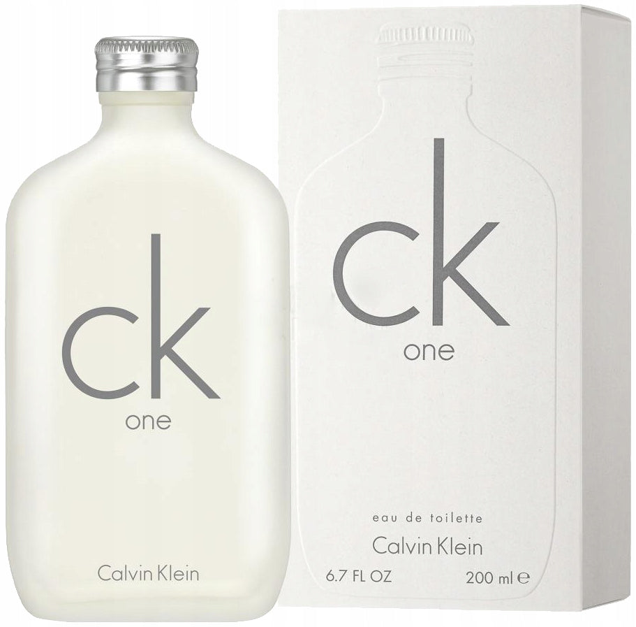CALVIN KLEIN CK ONE EDT 200ML + atomizer ORIGINAL