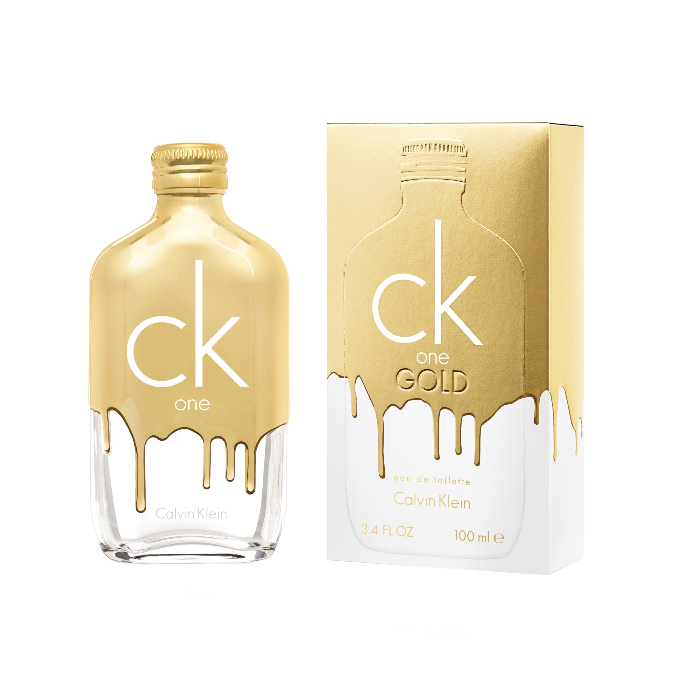 CALVIN KLEIN CK One Gold EDT (UNI) 100 ml Product weight with unit packaging 1 kg