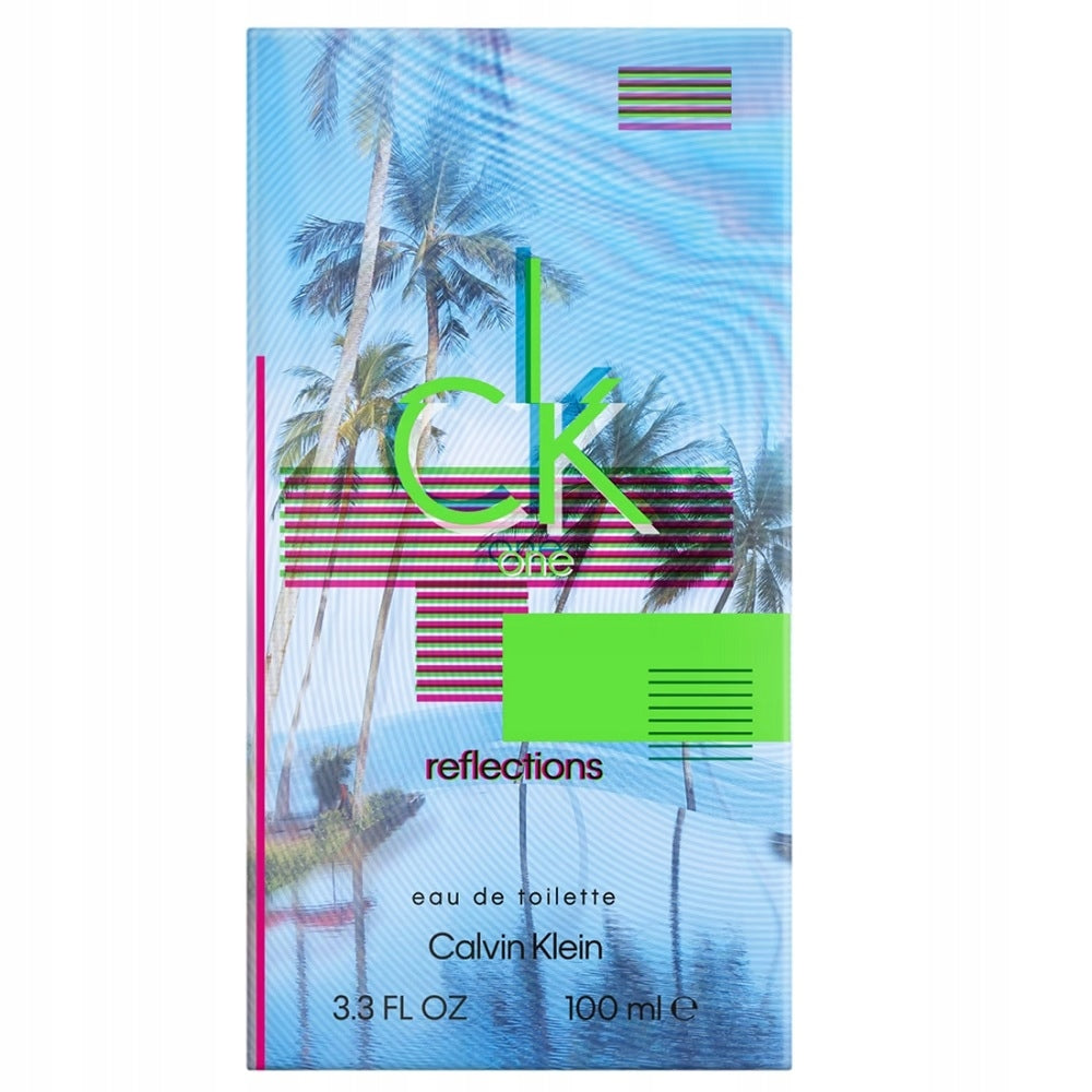 CALVIN KLEIN CK One Reflections EDT eau de toilette unisex women's Brand Calvin Klein
