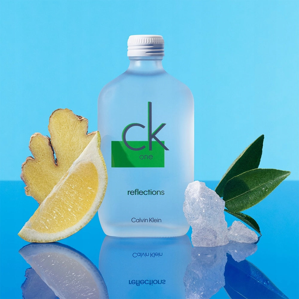 CALVIN KLEIN CK One Reflections EDT eau de toilette unisex women's Packaging status original