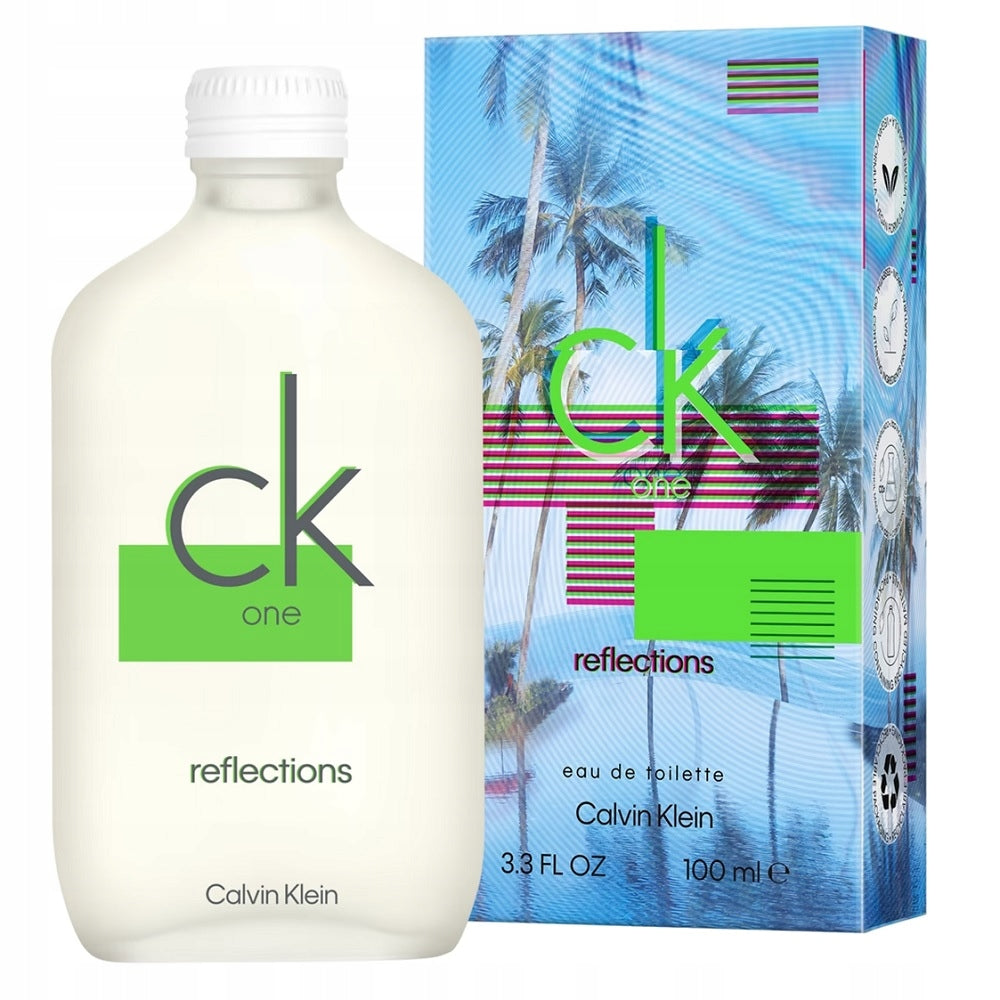 CALVIN KLEIN CK One Reflections EDT eau de toilette unisex women's