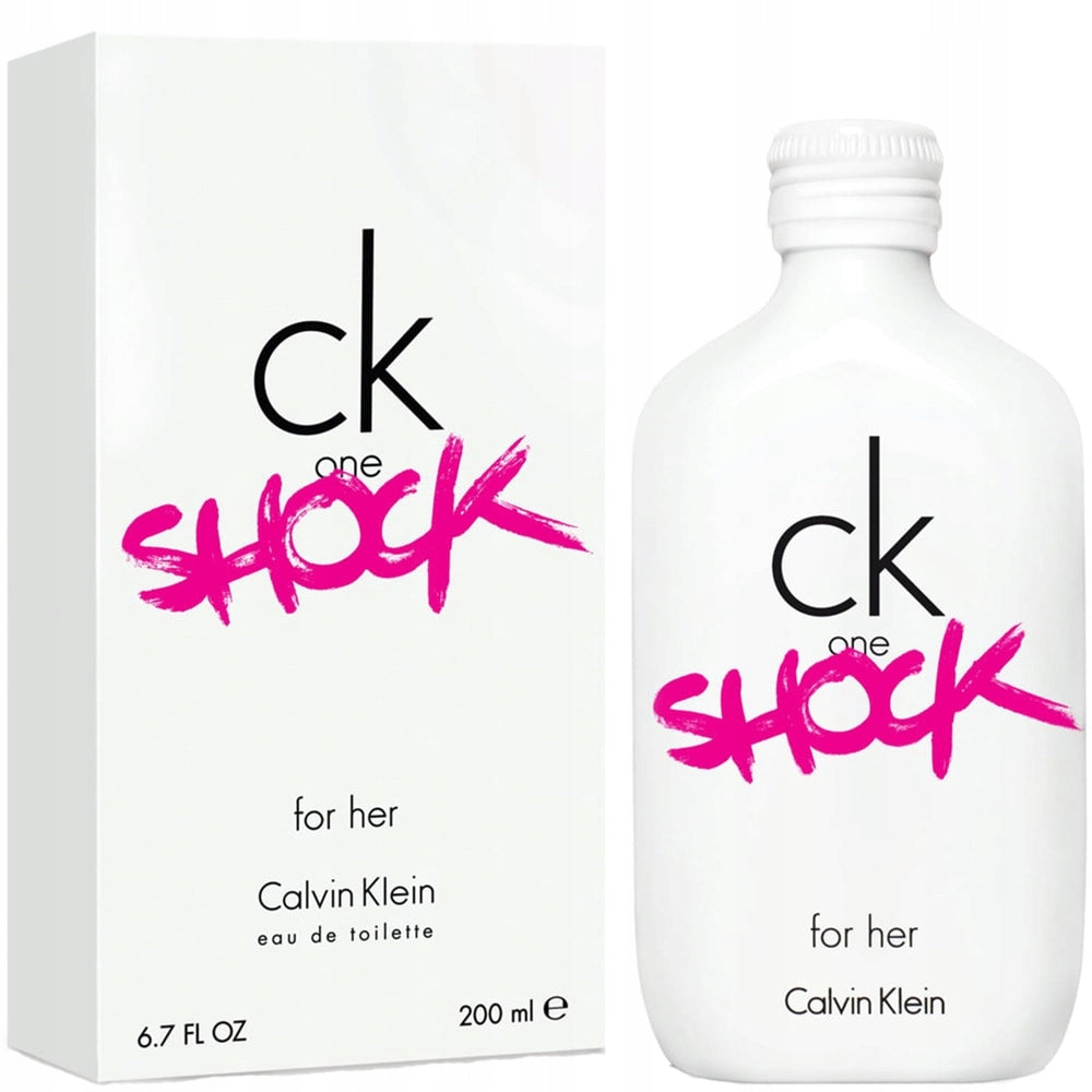 CALVIN KLEIN CK One Shock Eau de toilette for women Perfume EDT Spray 200