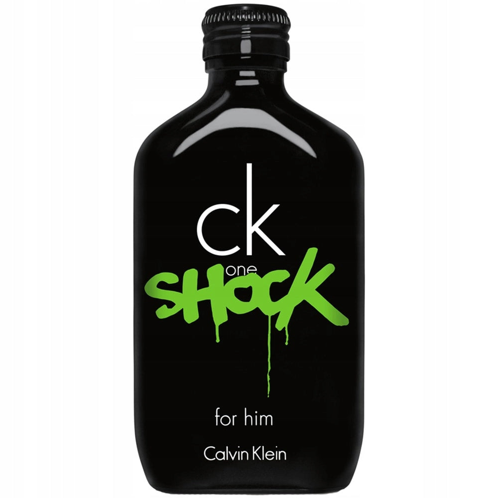 CALVIN KLEIN CK One Shock for Him EDT 200ml Packaging status original