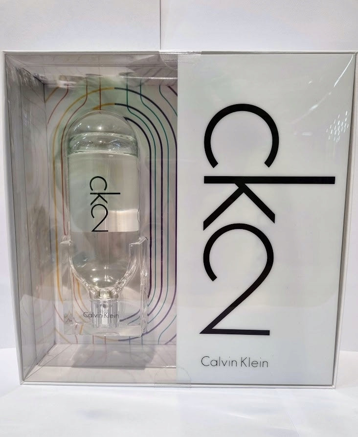CALVIN KLEIN CK2 100 ML EDT unique 2016 YEAR Packaging status original