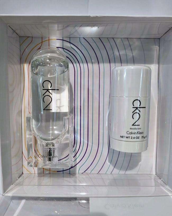 CALVIN KLEIN CK2 100 ML EDT unique 2016 YEAR