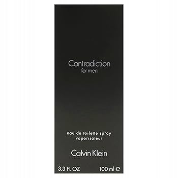 CALVIN KLEIN CONTRADICTION EDT 100 ML. ORIGINAL - FOIL Manufacturer code 088300000326