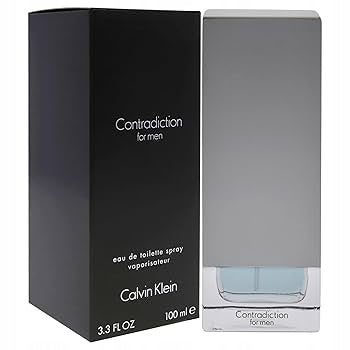 CALVIN KLEIN CONTRADICTION EDT 100 ML. ORIGINAL - FOIL Packaging status original