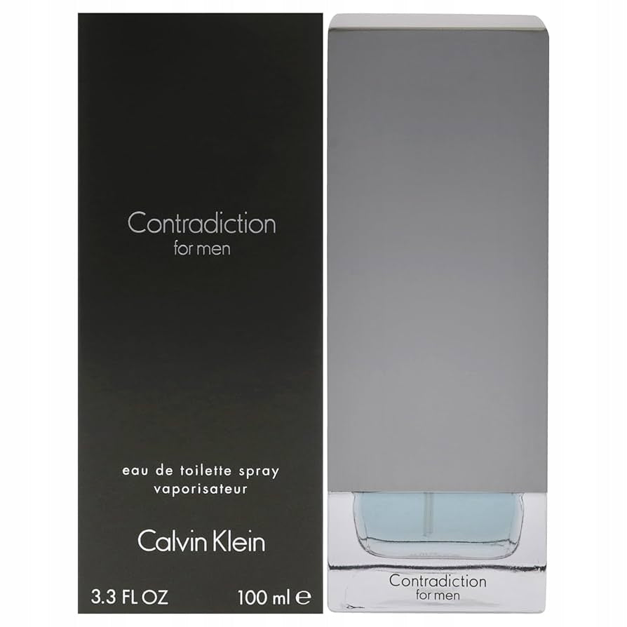 CALVIN KLEIN CONTRADICTION EDT 100 ML. ORIGINAL - FOIL