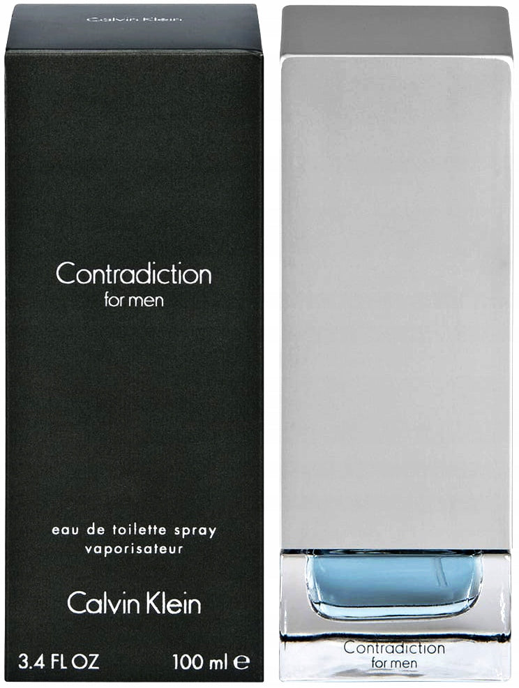 CALVIN KLEIN CONTRADICTION FOR MEN EDT 100ML ORIGINAL