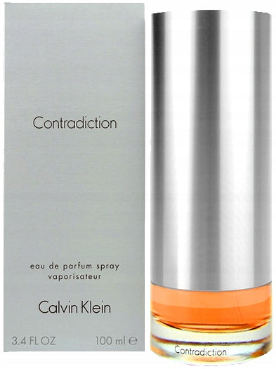 CALVIN KLEIN CONTRADICTION FOR WOMEN EDP 100ML ORIGINAL Packaging status original