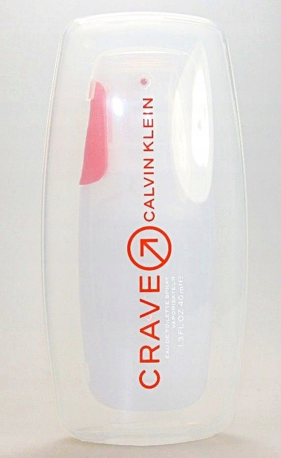 CALVIN KLEIN CRAVE 40 ML EAU DE TOILETTE UNIQUE Packaging status original
