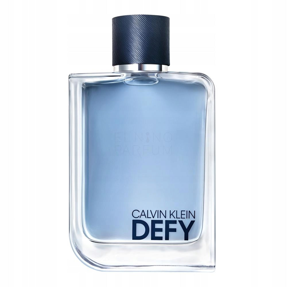 CALVIN KLEIN DEFY EDT 100 ML. ORIGINAL - FOIL Manufacturer code 3616303455279