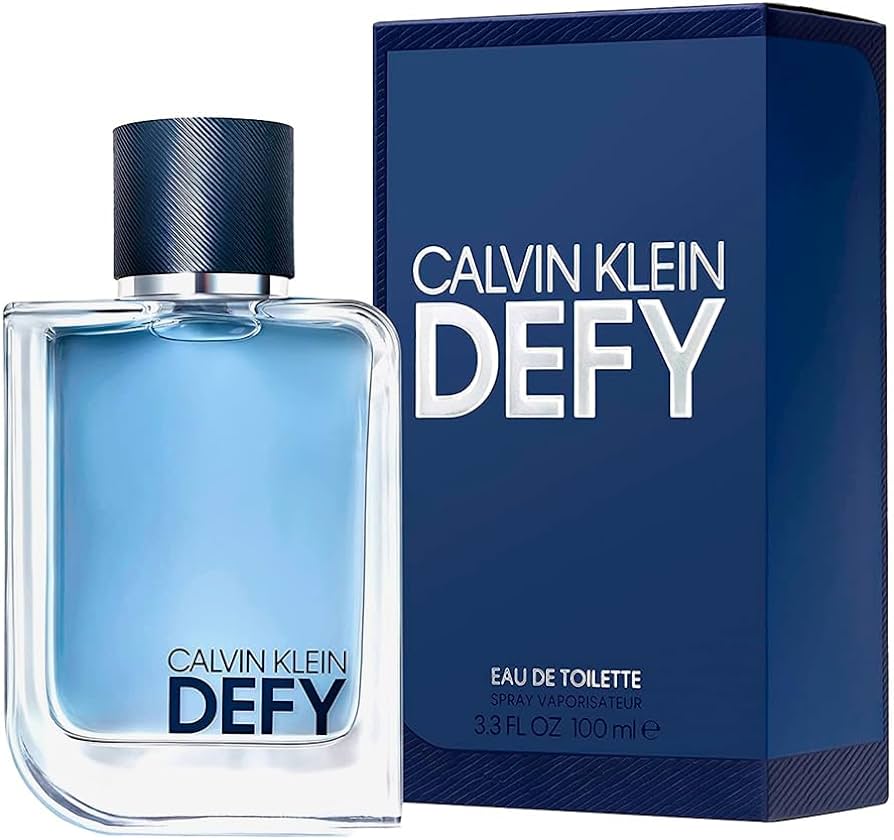 CALVIN KLEIN DEFY EDT 100 ML. ORIGINAL - FOIL
