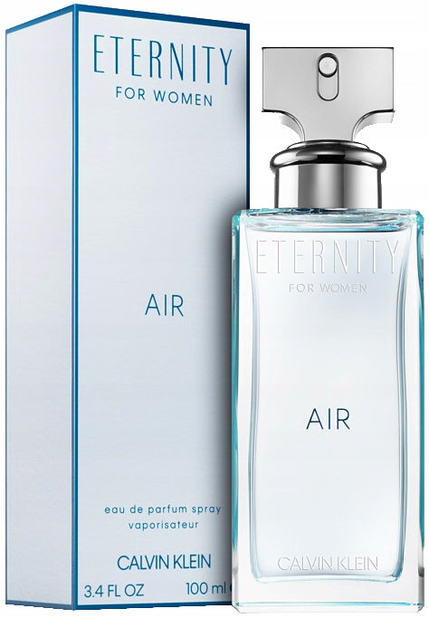 CALVIN KLEIN ETERNITY AIR FOR WOMEN EDP 100ML ORIGINAL