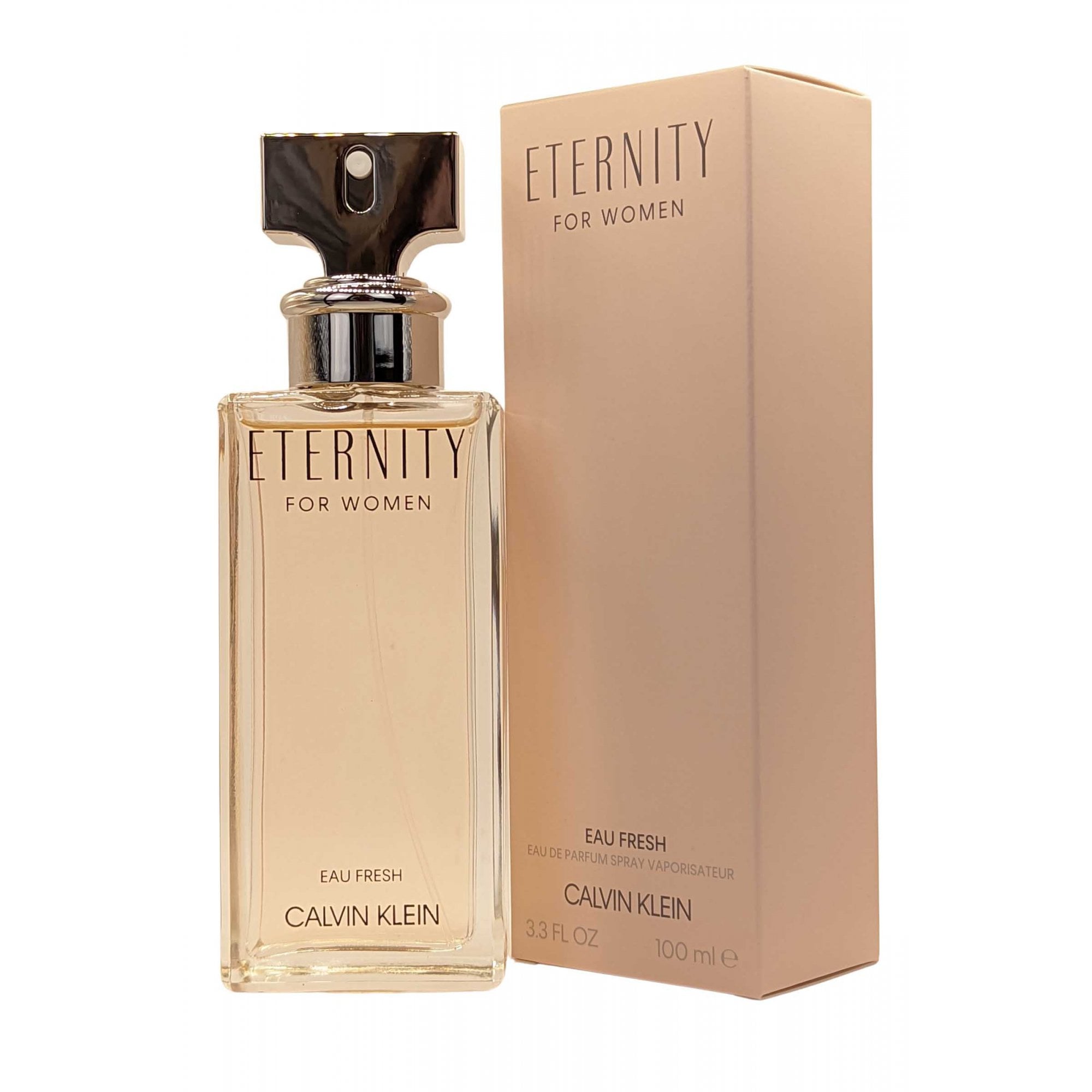 CALVIN KLEIN ETERNITY EAU FRESH EDP 100 ML. ORIGINAL Manufacturer code 3614228835022