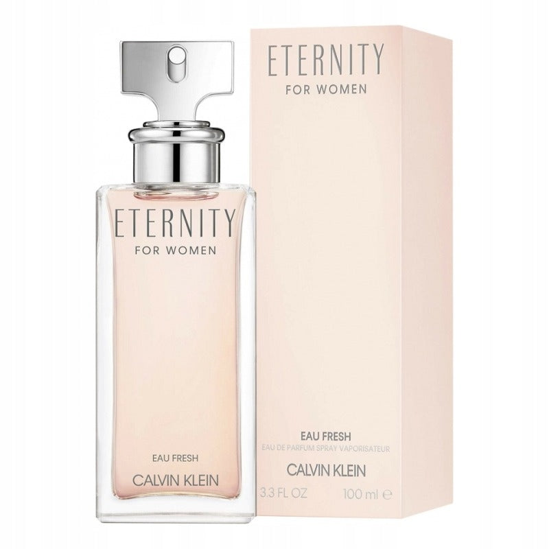 CALVIN KLEIN ETERNITY EAU FRESH EDP 100 ML. ORIGINAL