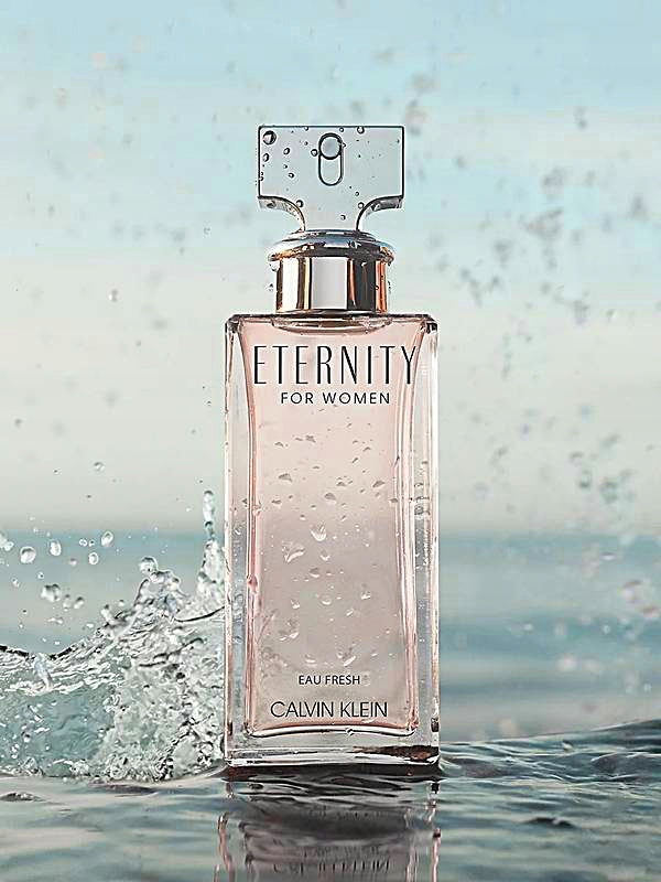 CALVIN KLEIN ETERNITY EAU FRESH EDP 100ML ORIGINAL Packaging volume 100 ml