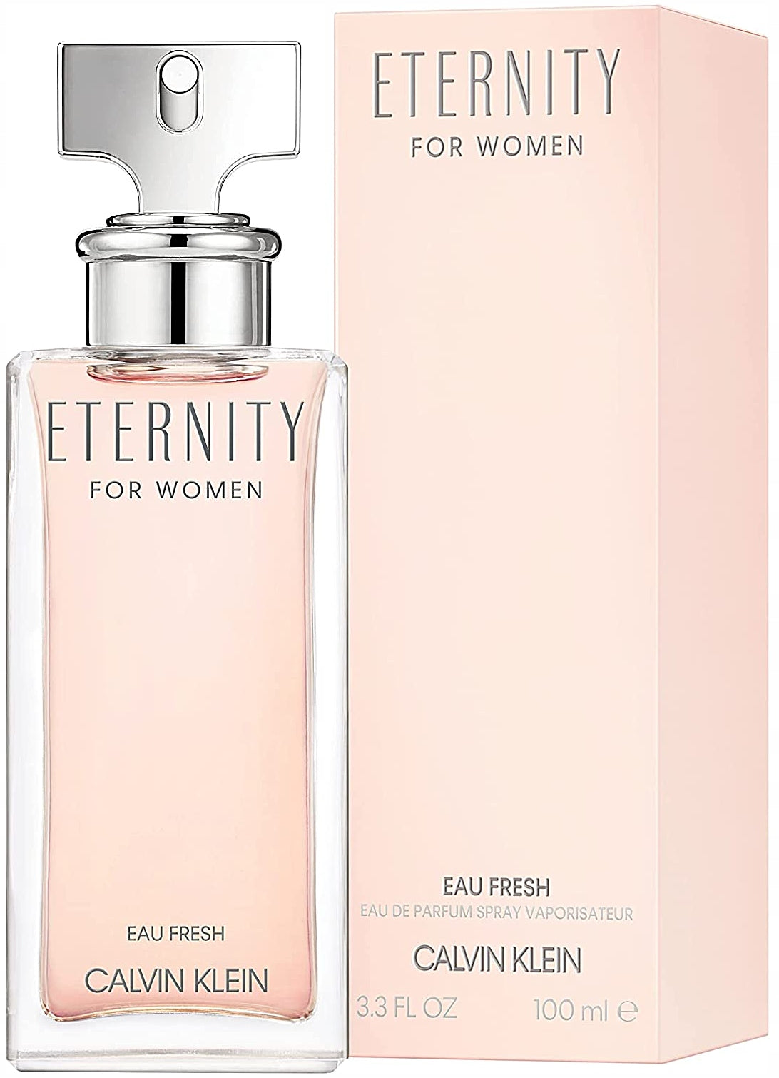 CALVIN KLEIN ETERNITY EAU FRESH EDP 100ML ORIGINAL