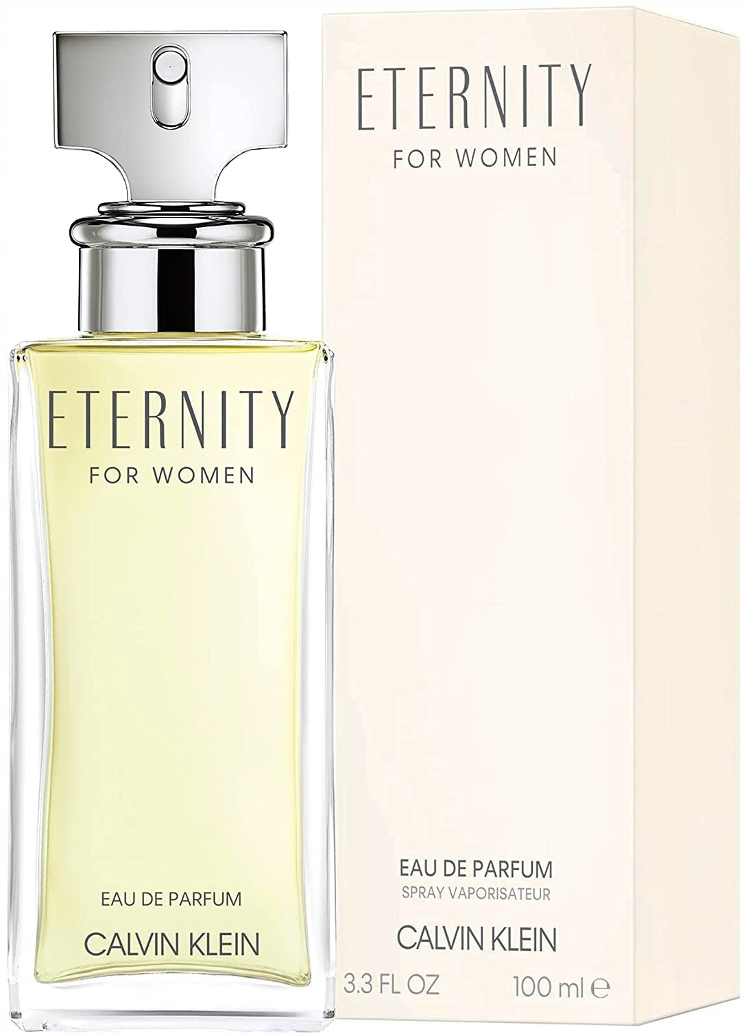 CALVIN KLEIN ETERNITY EDP 100ML ORIGINAL