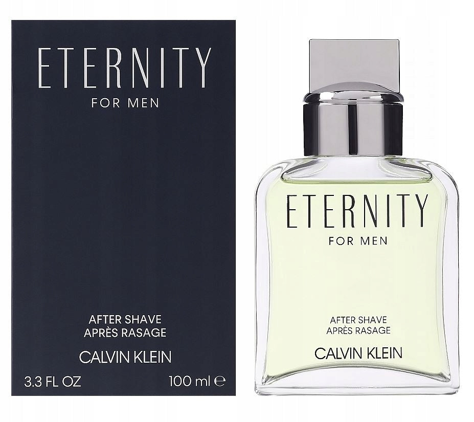 CALVIN KLEIN ETERNITY FOR MEN 100ml aftershave