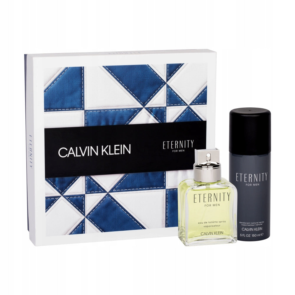 CALVIN KLEIN ETERNITY FOR MEN EDT 100 ML SET