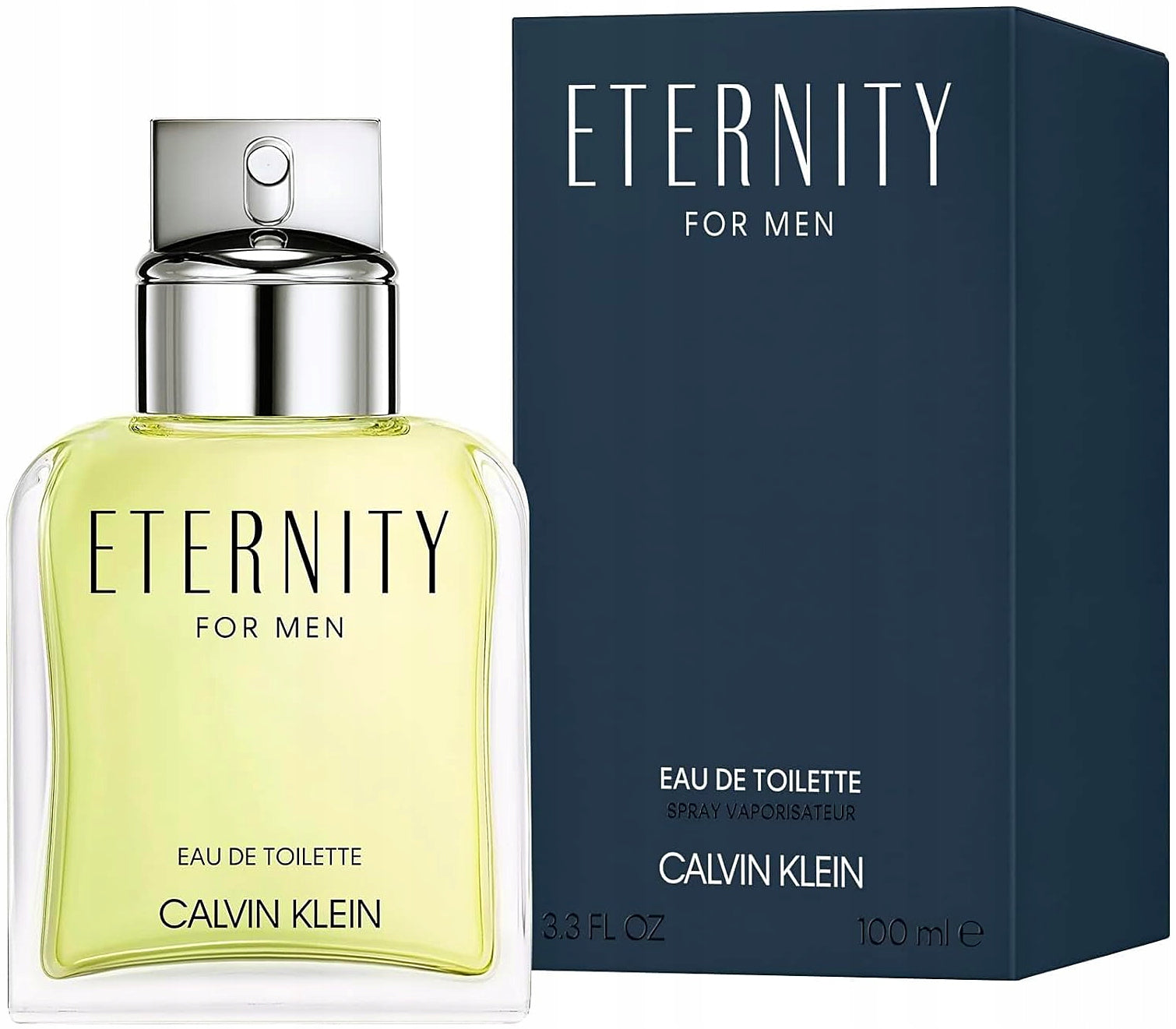 CALVIN KLEIN ETERNITY FOR MEN EDT 100ML ORIGINAL