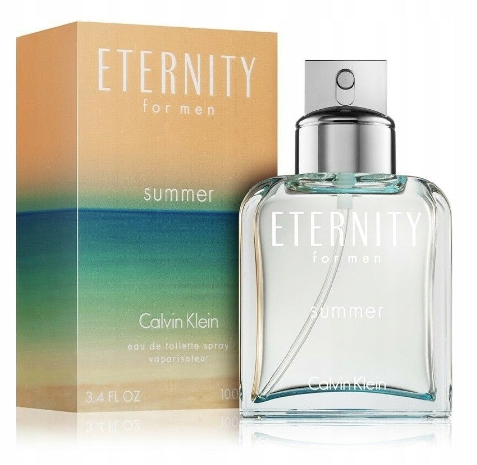 CALVIN KLEIN ETERNITY FOR MEN SUMMER 2019 EDT 100 ML