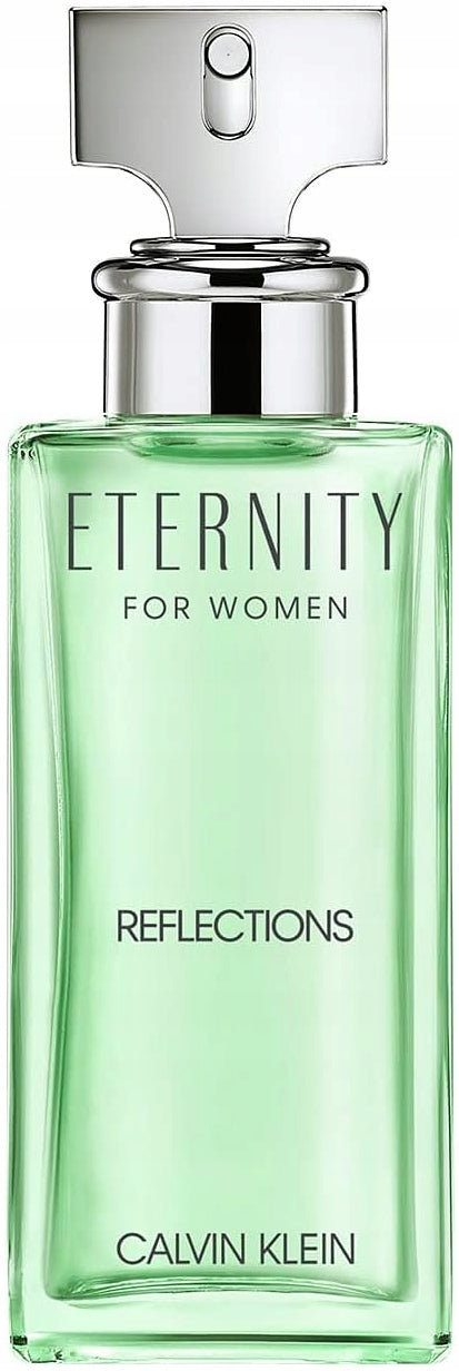 CALVIN KLEIN ETERNITY REFLECTIONS FOR WOMEN EDP 100ML ORIGINAL Packaging status original