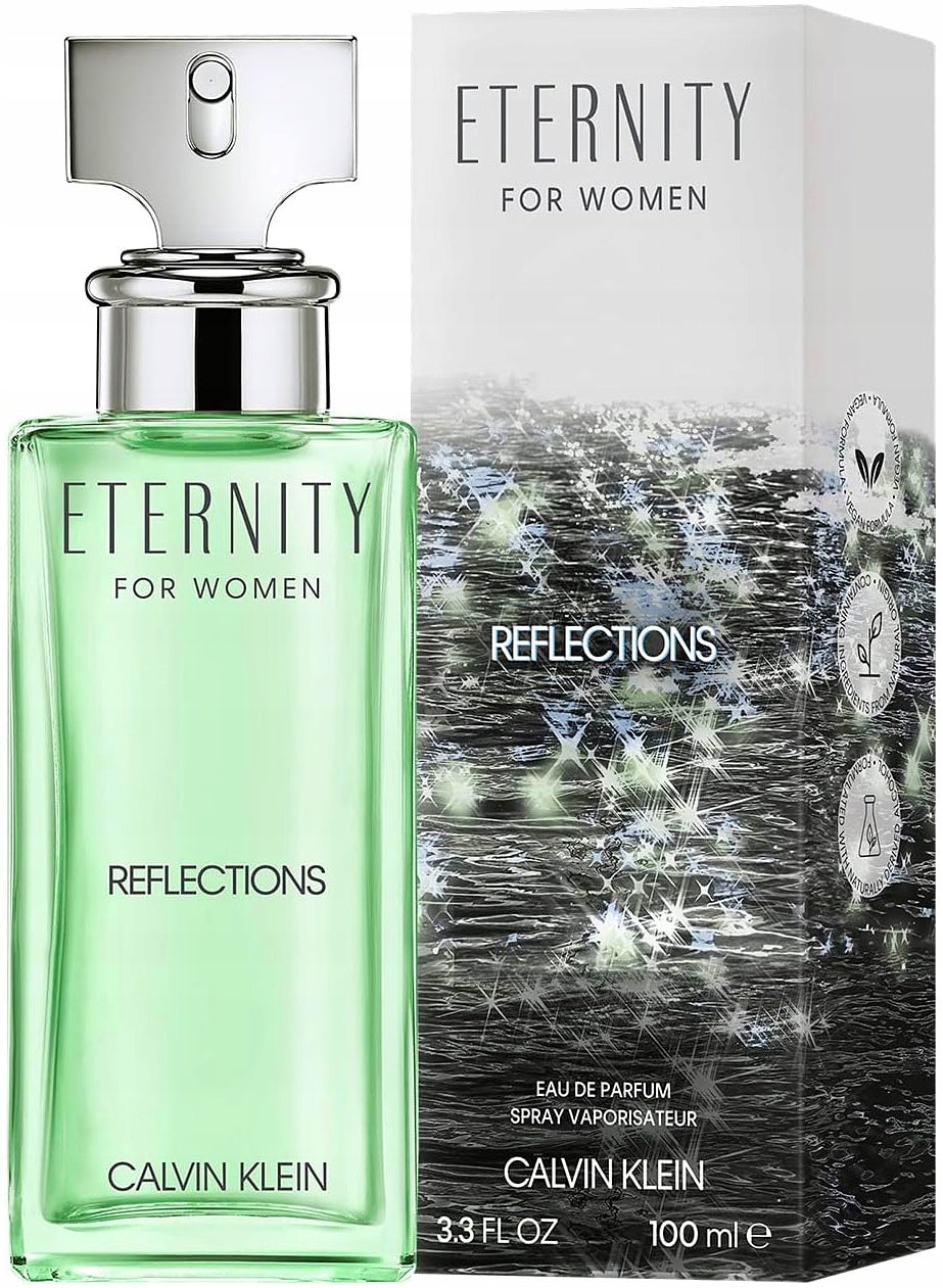 CALVIN KLEIN ETERNITY REFLECTIONS FOR WOMEN EDP 100ML ORIGINAL